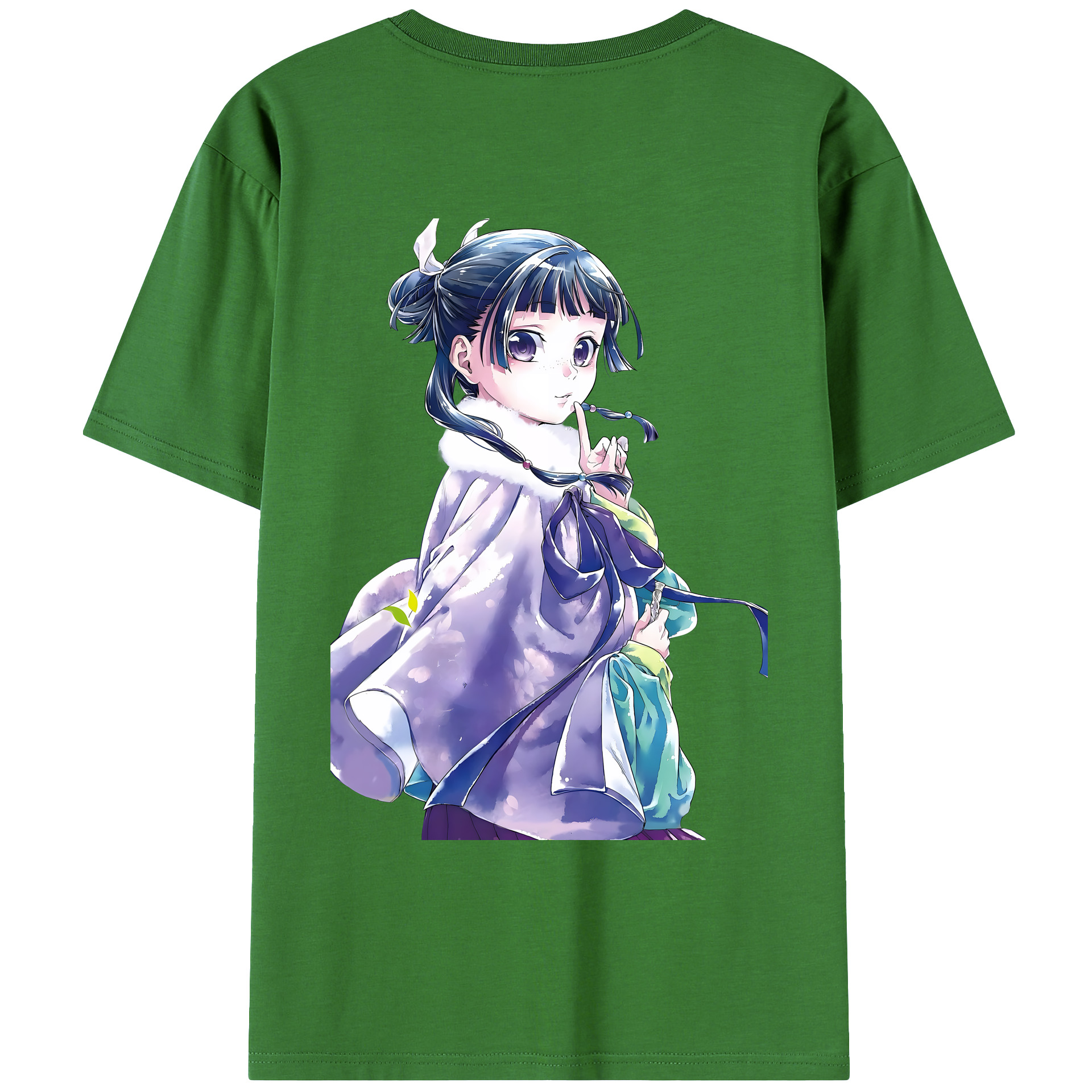 （画像用） 薬屋のひとりごと The Apothecary Diaries レディース半袖Tシャツ(バックプリント)